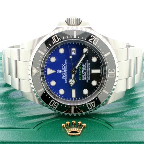 ebay watch rolex sea dweller